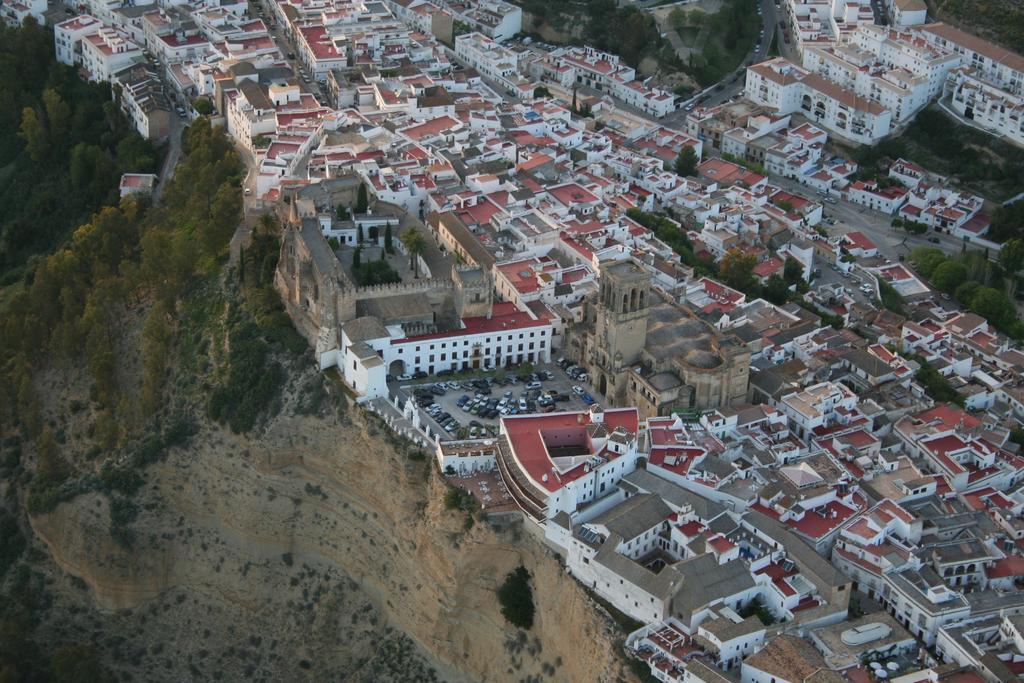 Апартаменты Casa Lomas Аркос де ла Фронтера Экстерьер фото